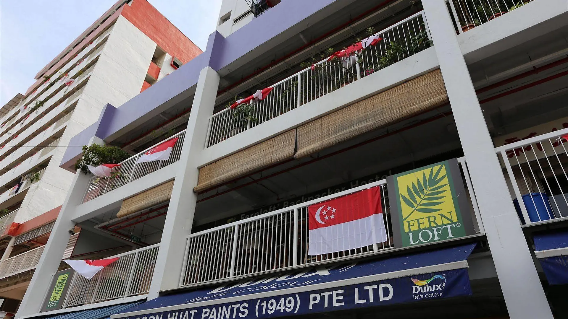 Fernloft - Singapore , Chinatown Singapur