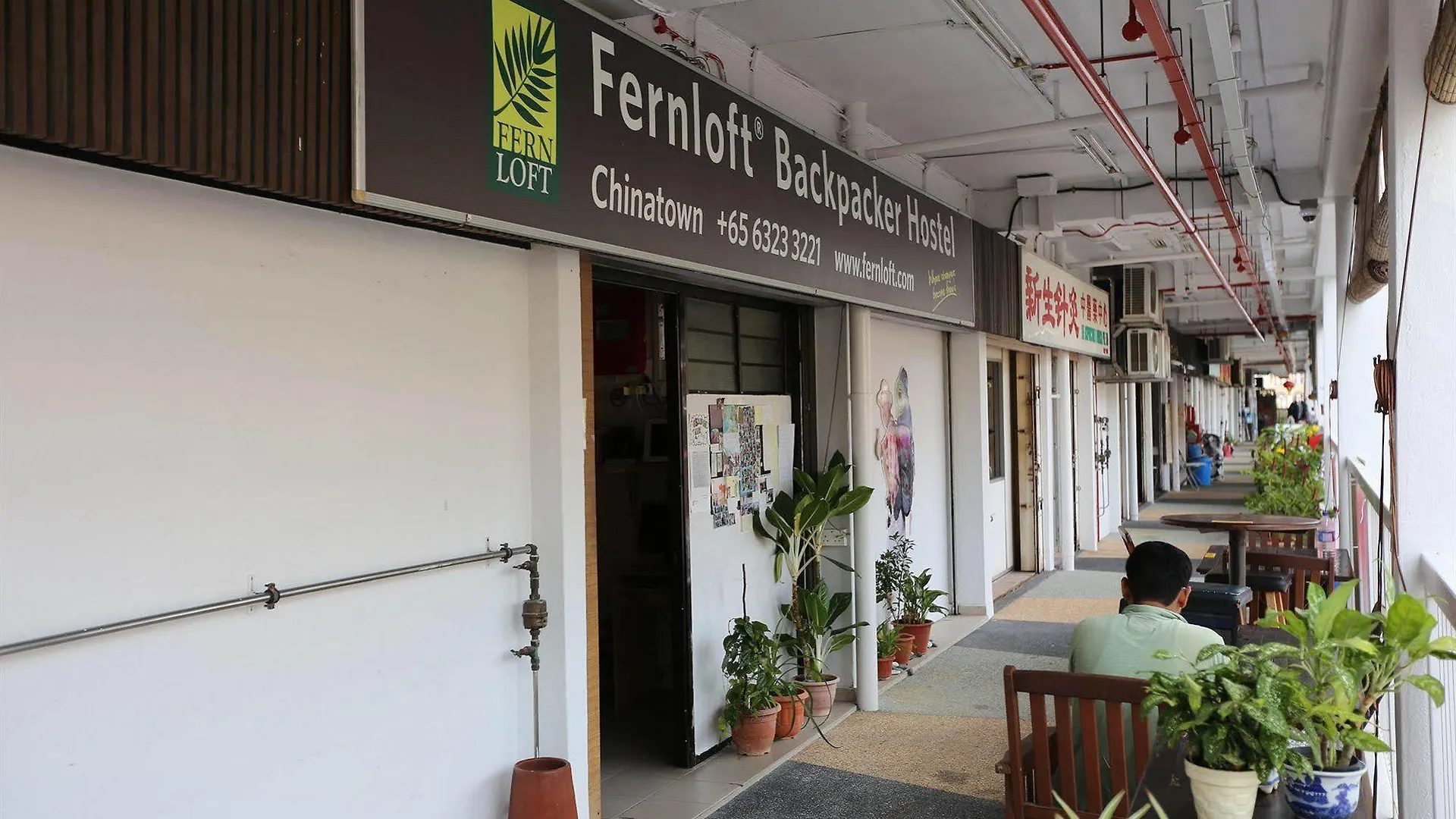 Fernloft - Singapore , Chinatown 0*,  Singapur